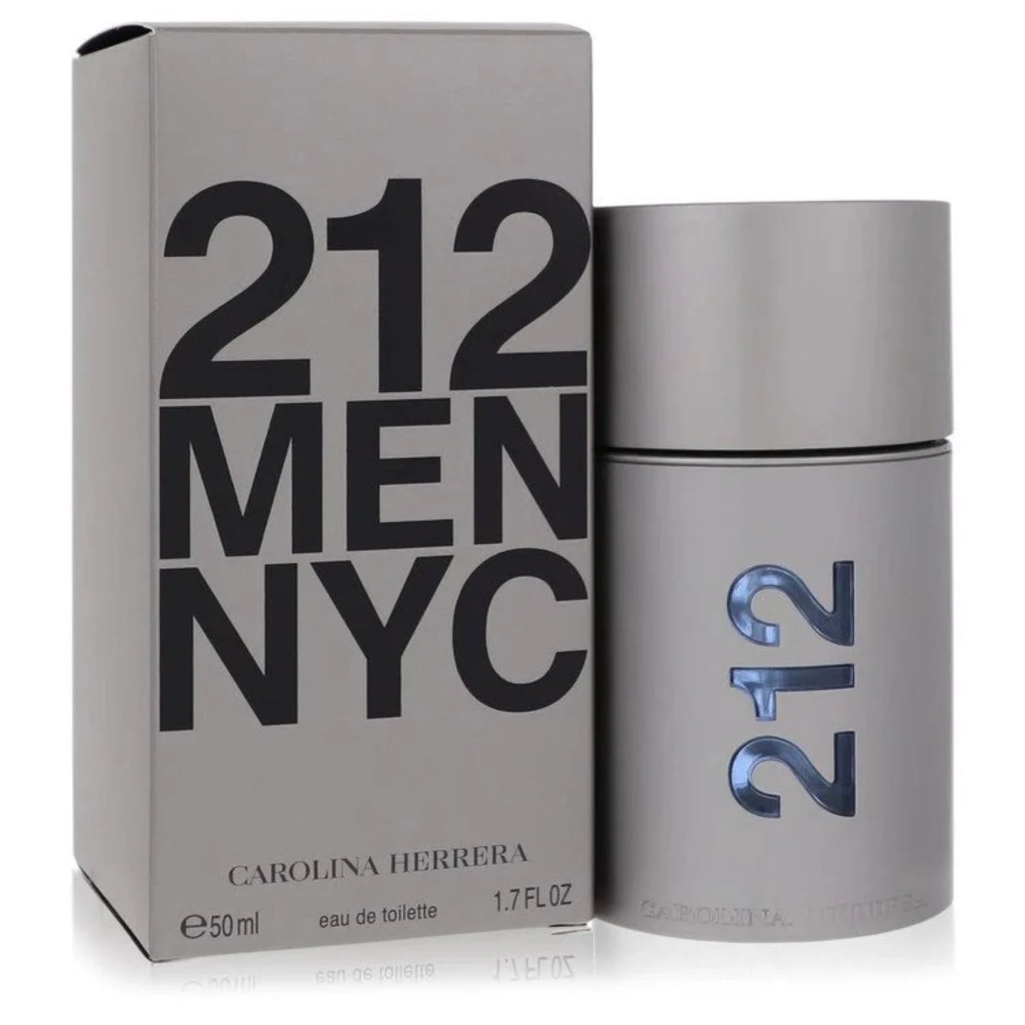 212 Eau De Toilette Spray (New Packaging) By Carolina Herrera for men