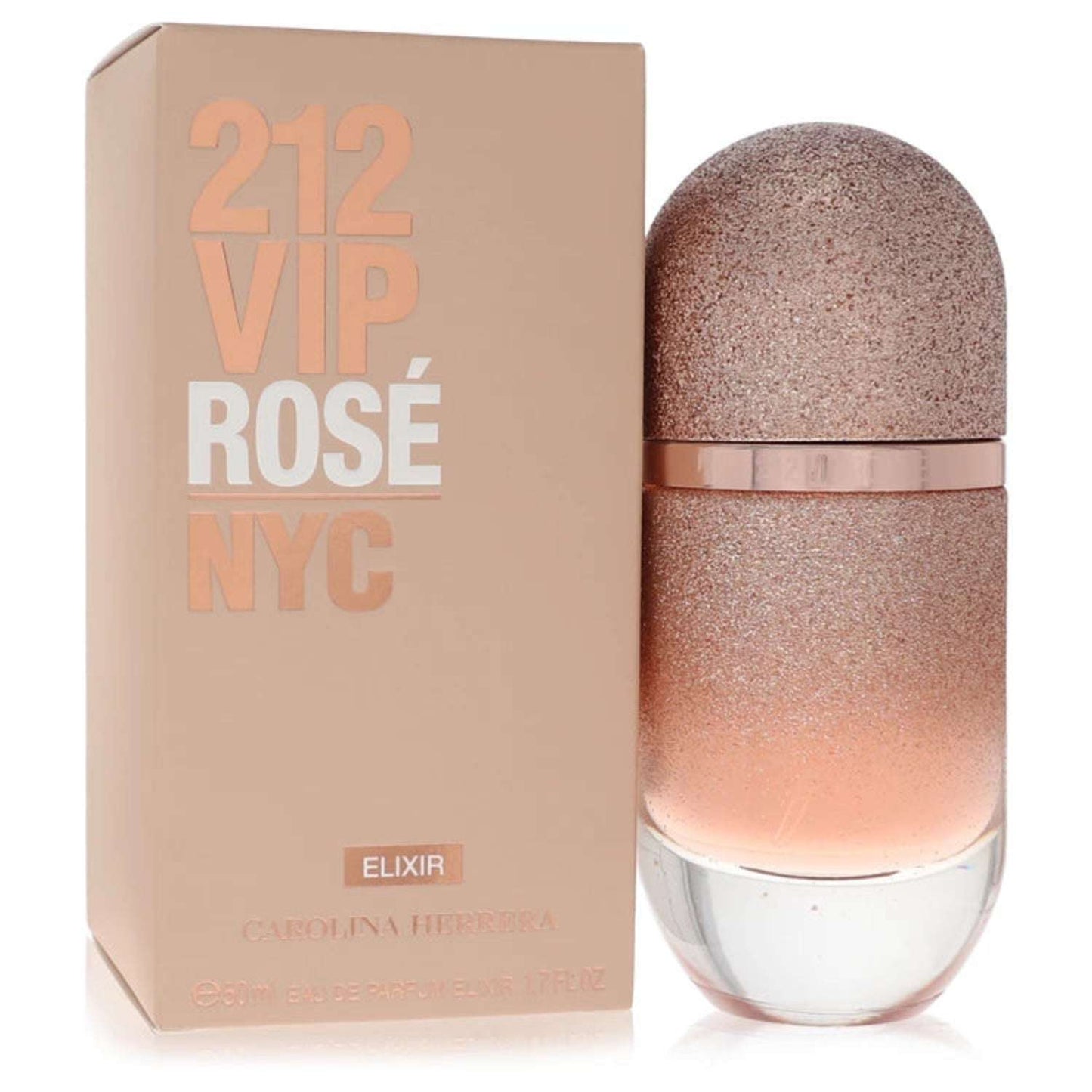 212 Vip Rose Elixir Perfume By Carolina Herrera for Women
