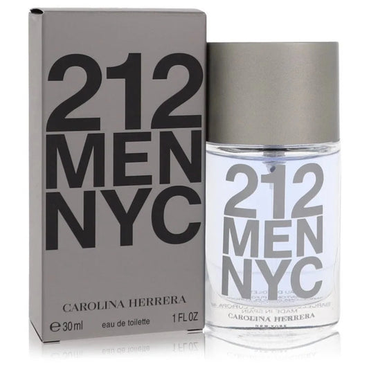 212 Eau De Toilette Spray (New Packaging) By Carolina Herrera For Men
