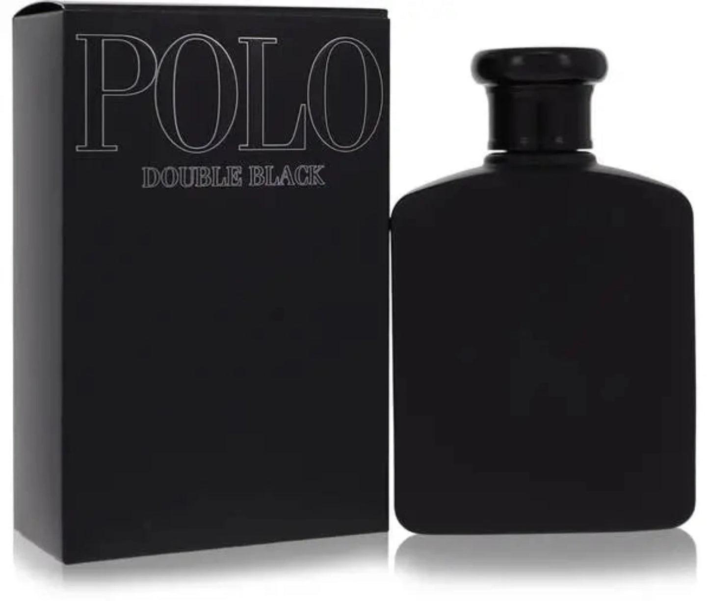Polo Double Black Eau De Toilette Spray By Ralph Lauren For Men