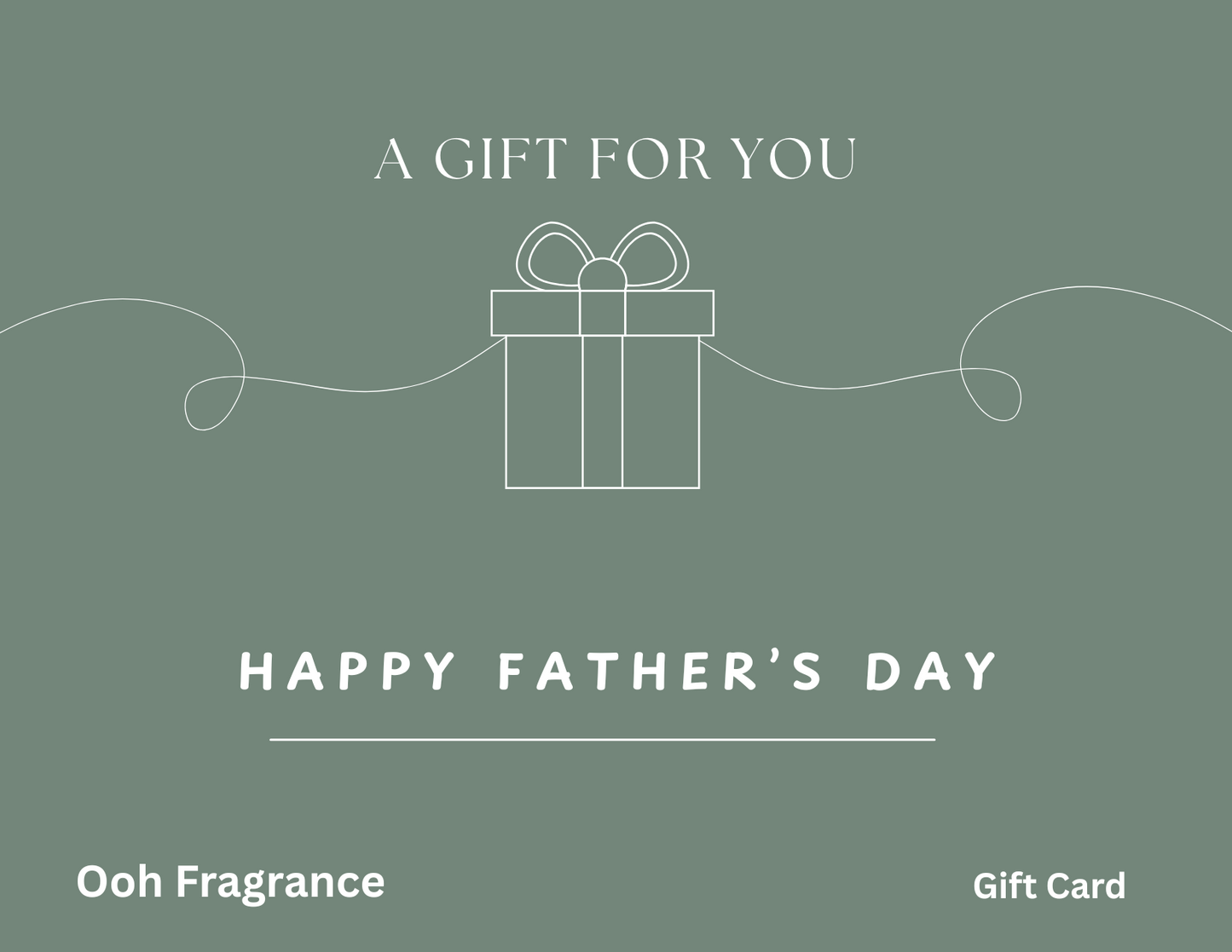 "Happy Father's Day" Gift Card