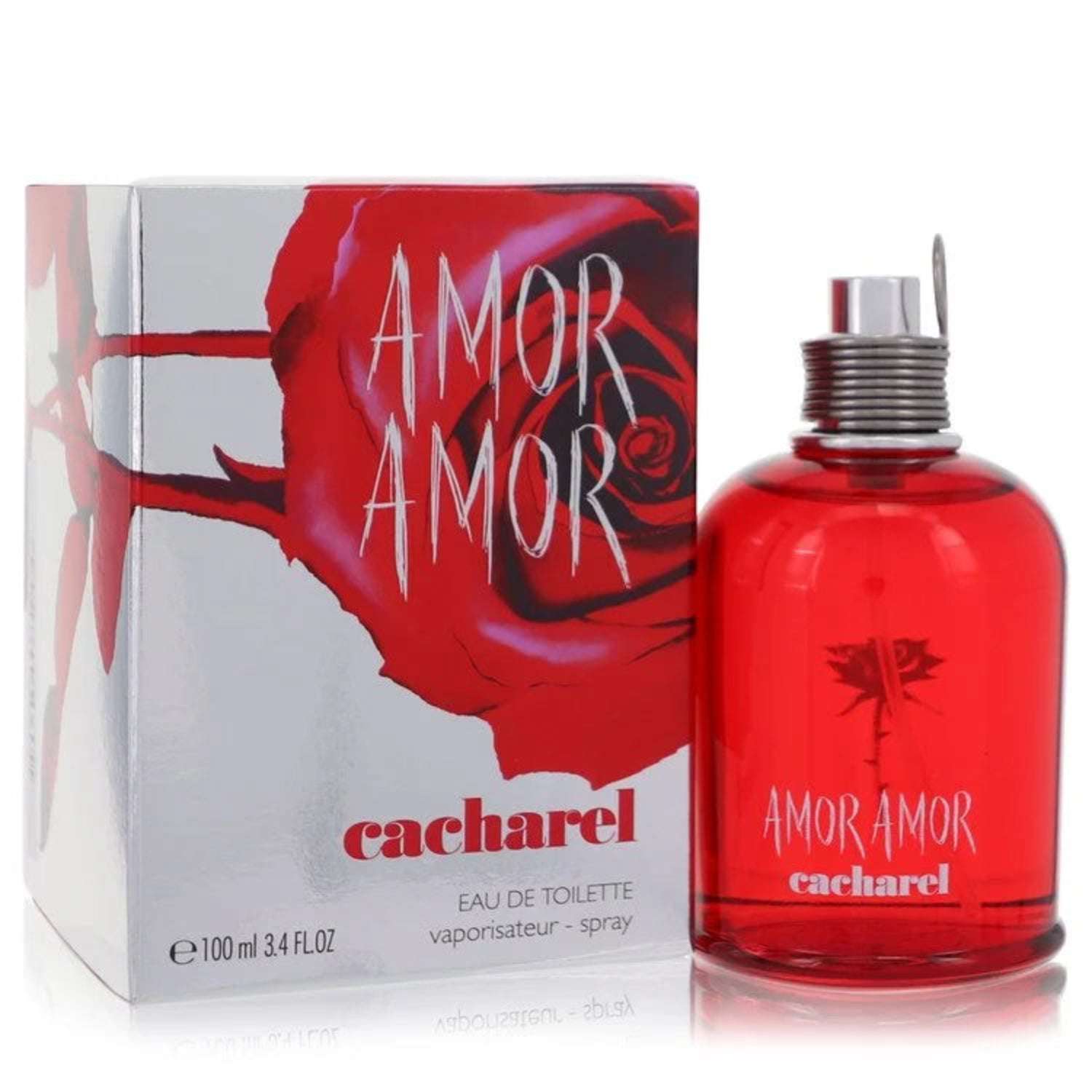Amor Amor Eau De Toilette Spray By Cacharel for women