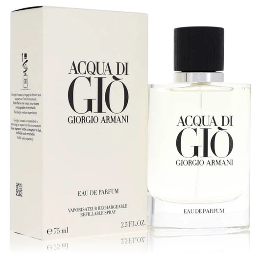 Acqua Di Gio Eau De Parfum Refillable Spray By Giorgio Armani for men