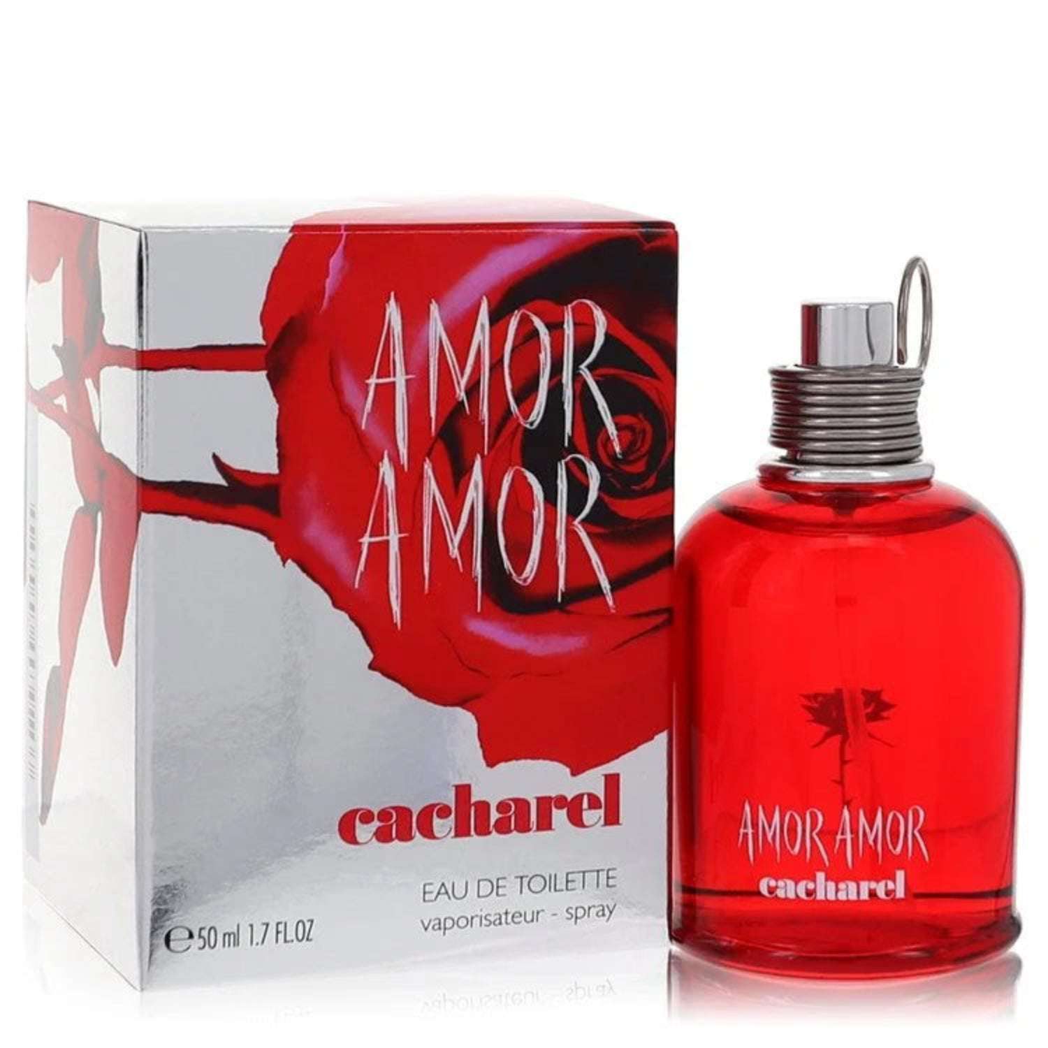 Amor Amor Eau De Toilette Spray By Cacharel for women