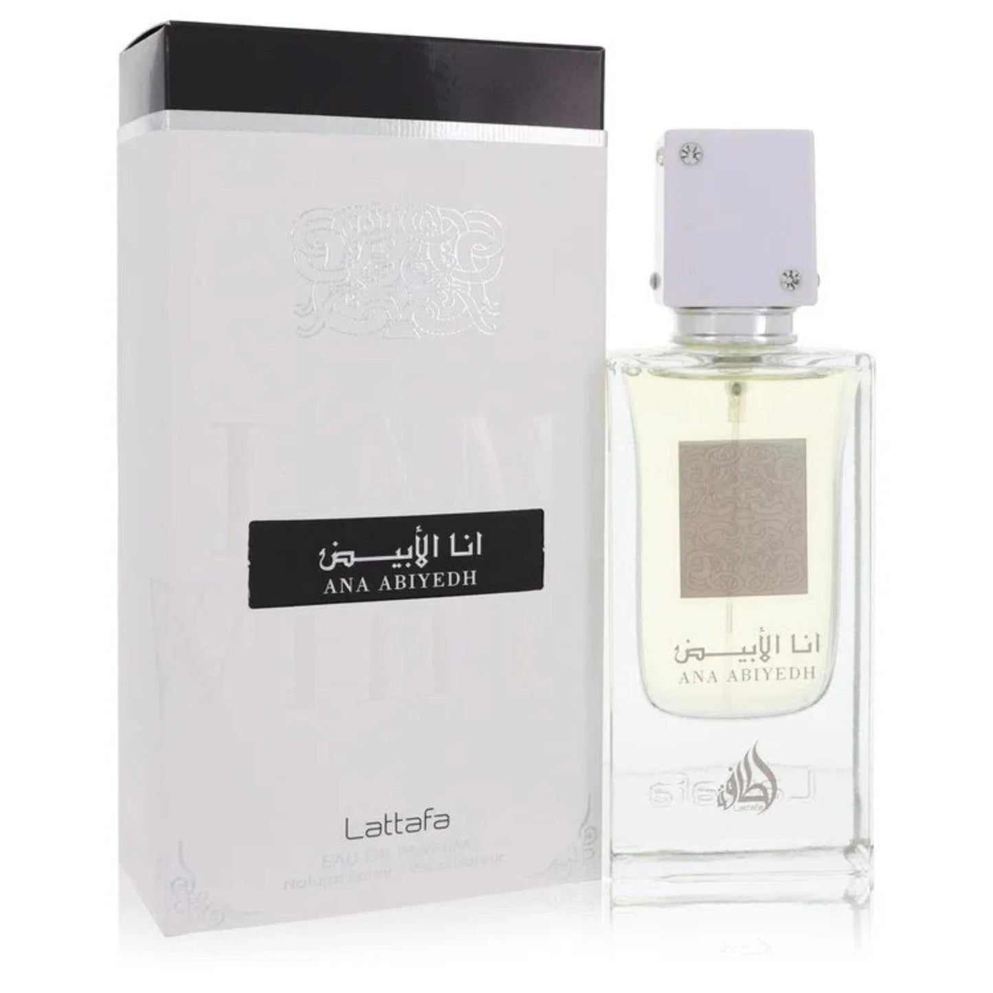 Ana Abiyedh I Am White Eau De Parfum Spray By Lattafa, unisex
