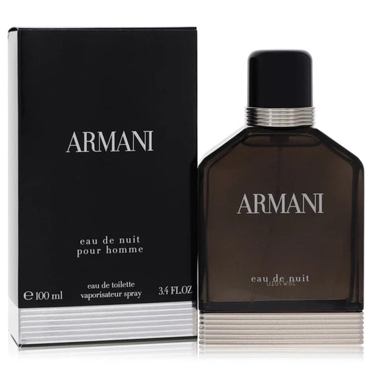 Armani Eau De Nuit Eau De Toilette Spray By Giorgio Armani For Men