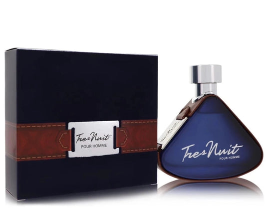 Armaf Tres Nuit Eau De Toilette Spray By Armaf For Men