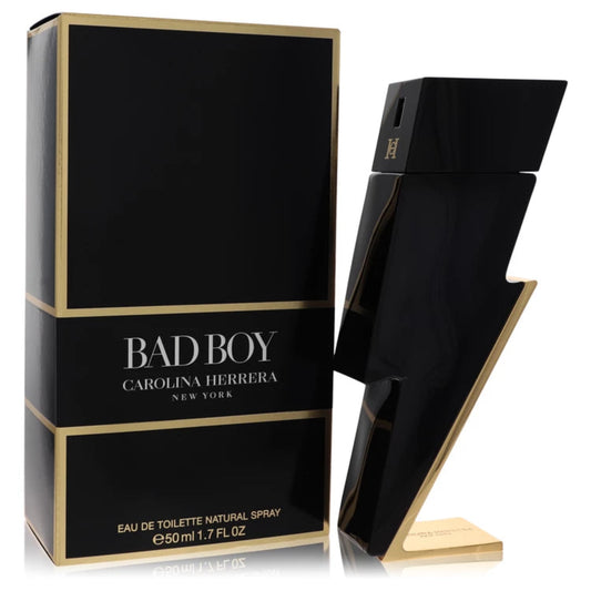 Bad Boy Eau De Toilette Spray By Carolina Herrera For Men
