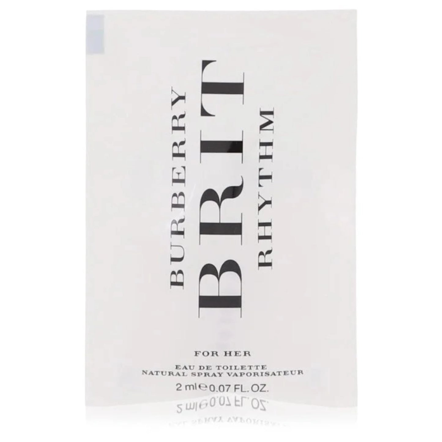 Burberry Brit Rhythm Vial By Burberry For Women