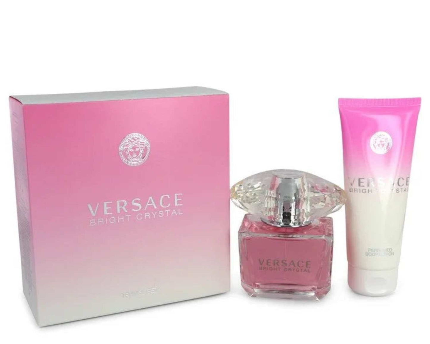 Bright Crystal By Versace for women, Gift Set