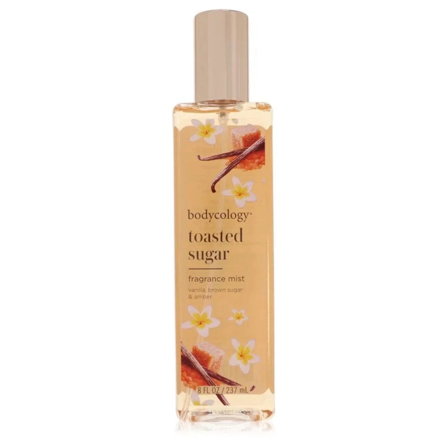 Bodycology Toasted Sugar Fragrance Mist Spray By Bodycology for women, Parfums De Coeur