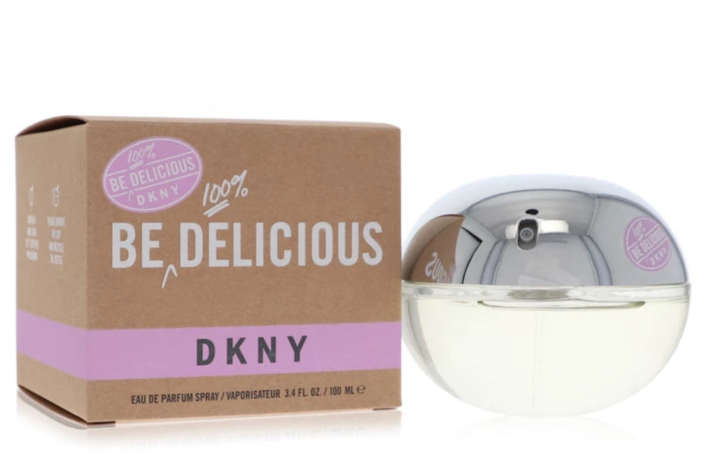 Be 100% Delicious Eau De Parfum Spray By Donna Karan for women
