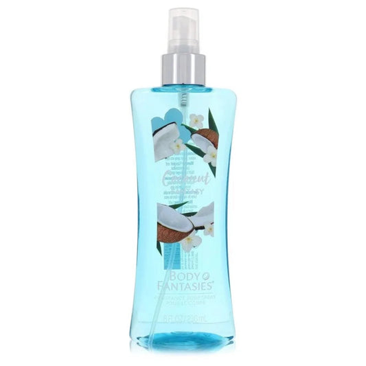 Body Fantasies Signature Coconut Fantasy Body Spray By Parfums De Coeur for women