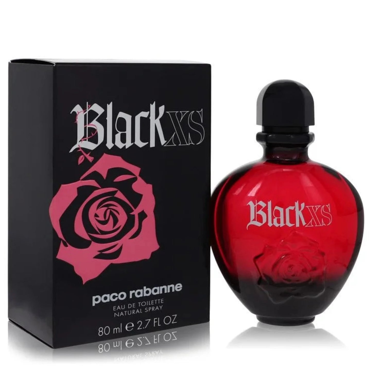 Black Xs Eau De Toilette Spray By Paco  Rabanne For Women