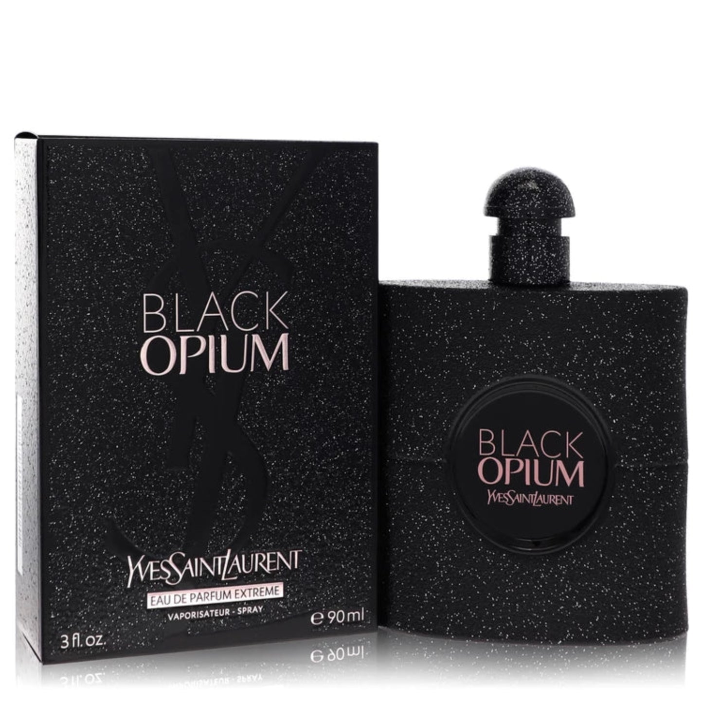 Black Opium Extreme Eau De Parfum Spray By Yves Saint Laurent For Women