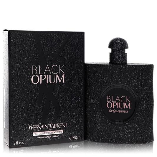 Black Opium Extreme Eau De Parfum Spray By Yves Saint Laurent For Women