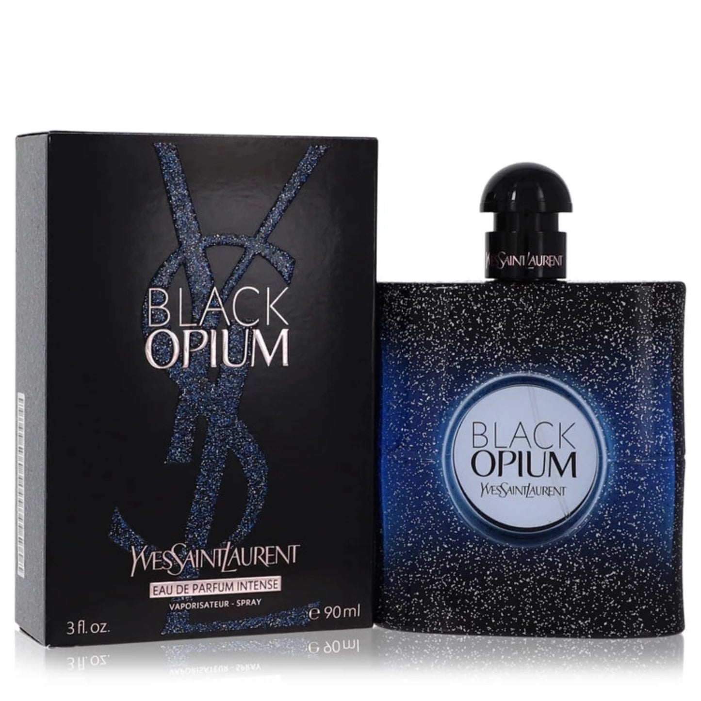Black Opium Intense Eau De Parfum Spray By Yves Saint Laurent For Women