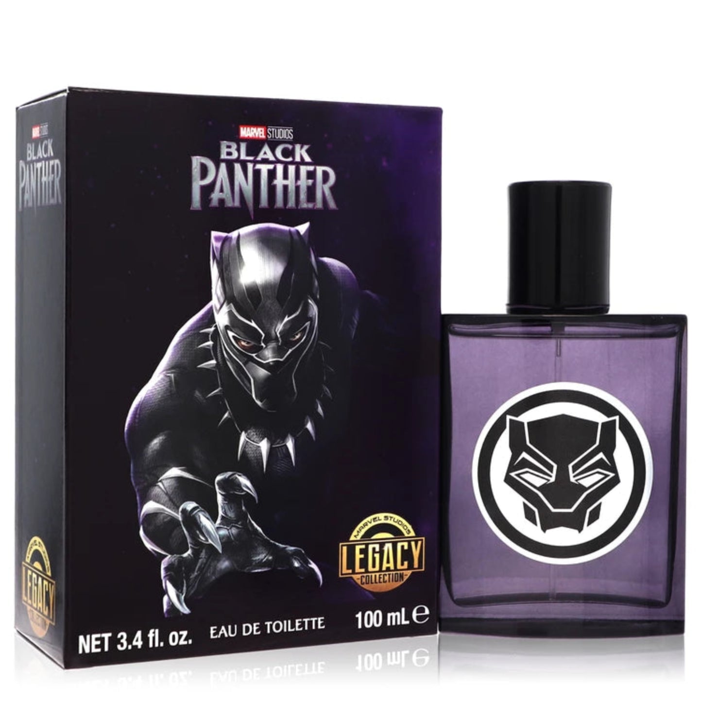 Black Panther Marvel Eau De Toilette Spray By Marvel for men