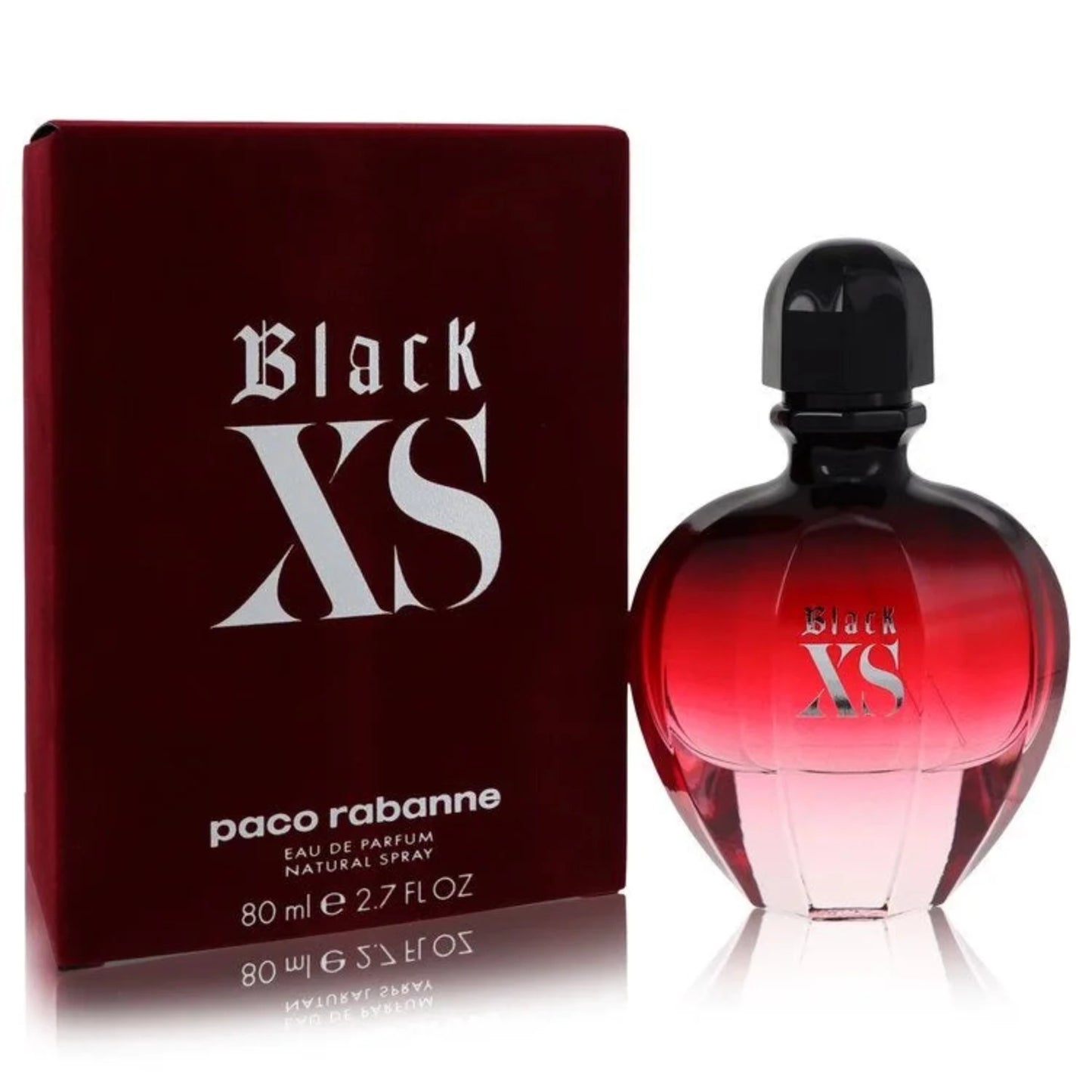 Black Xs Eau De Parfum Spray By Paco Rabanne for women,New Packaging