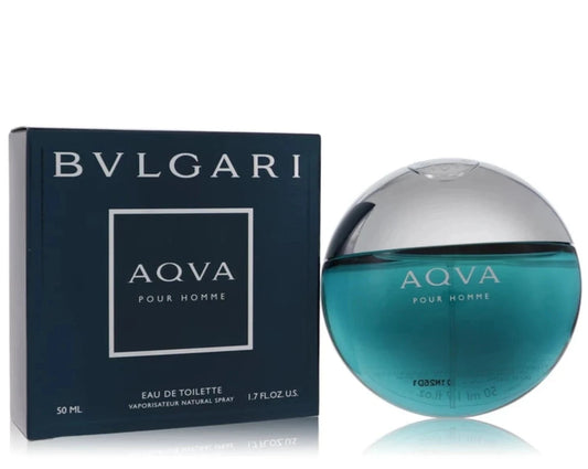 Aqua Pour Homme Eau De Toilette Spray By Bvlgari For Men