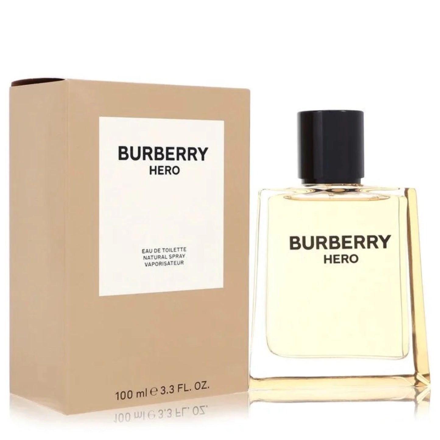 Burberry Hero Eau De Toilette Spray By Burberry for men