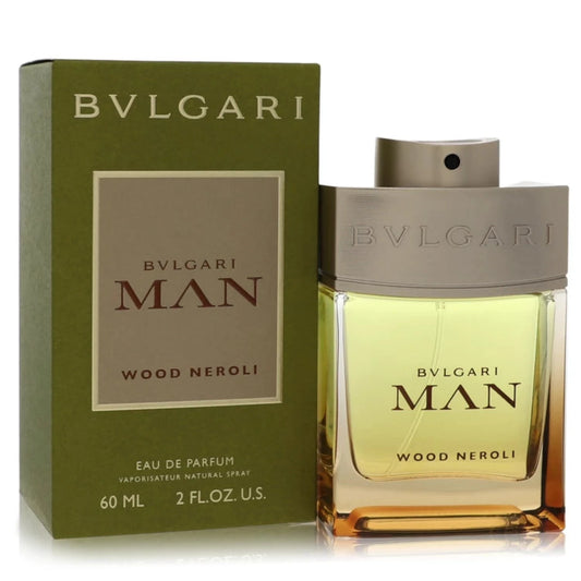 Bvlgari Man Wood Neroli Eau De Parfum Spray By Bvlgari For Men