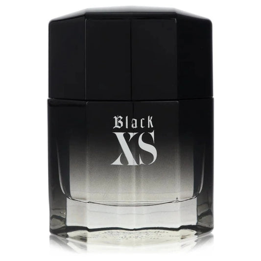 Black Xs Eau De Toilette Spray By Paco Rabanne for men, tester