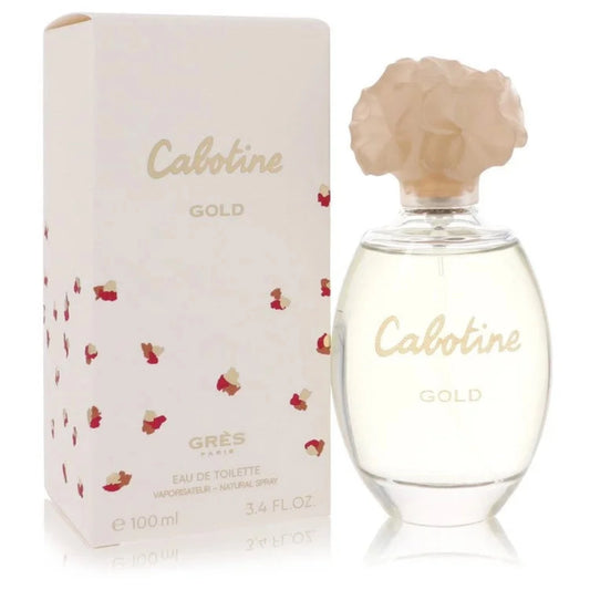 Cabotine Gold Eau De Toilette Spray By Parfums Gres For Women