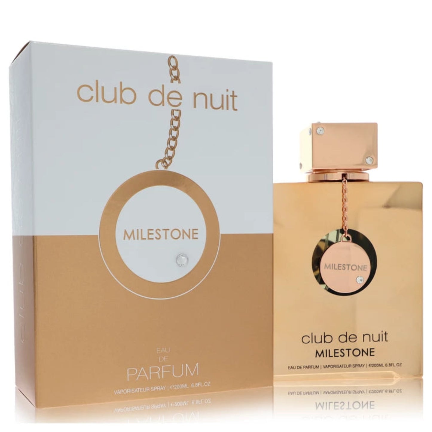 Club De Nuit Milestone Eau De Parfum Spray By Armaf, Unisex