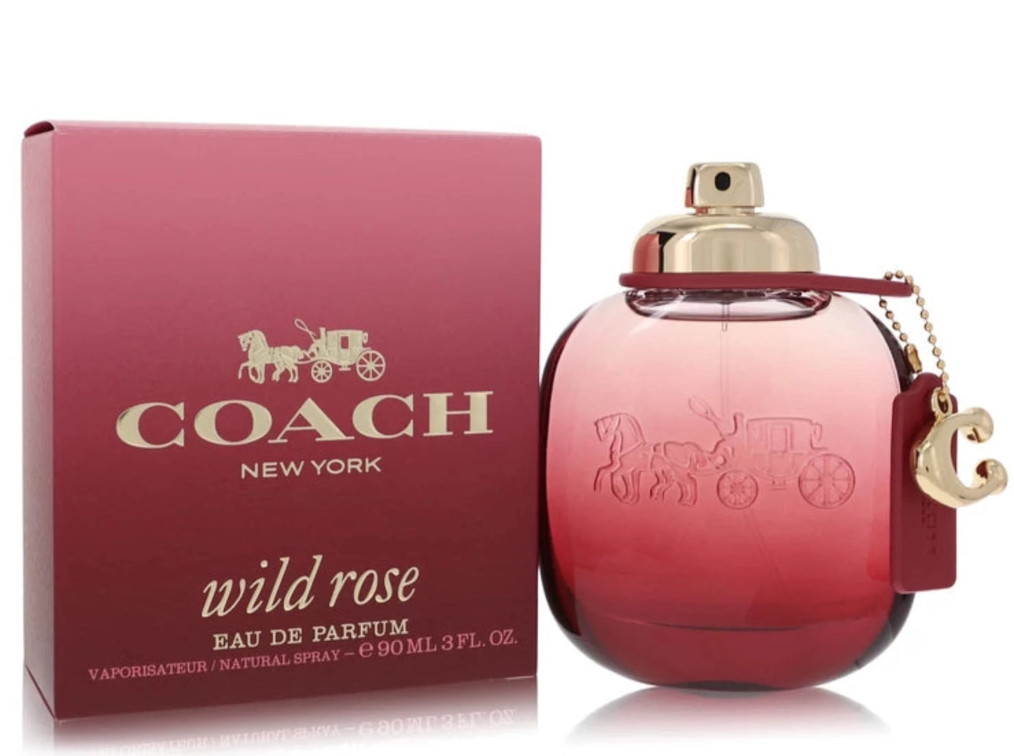 Coach Wild Rose Eau De Parfum Spray By Coach For Women