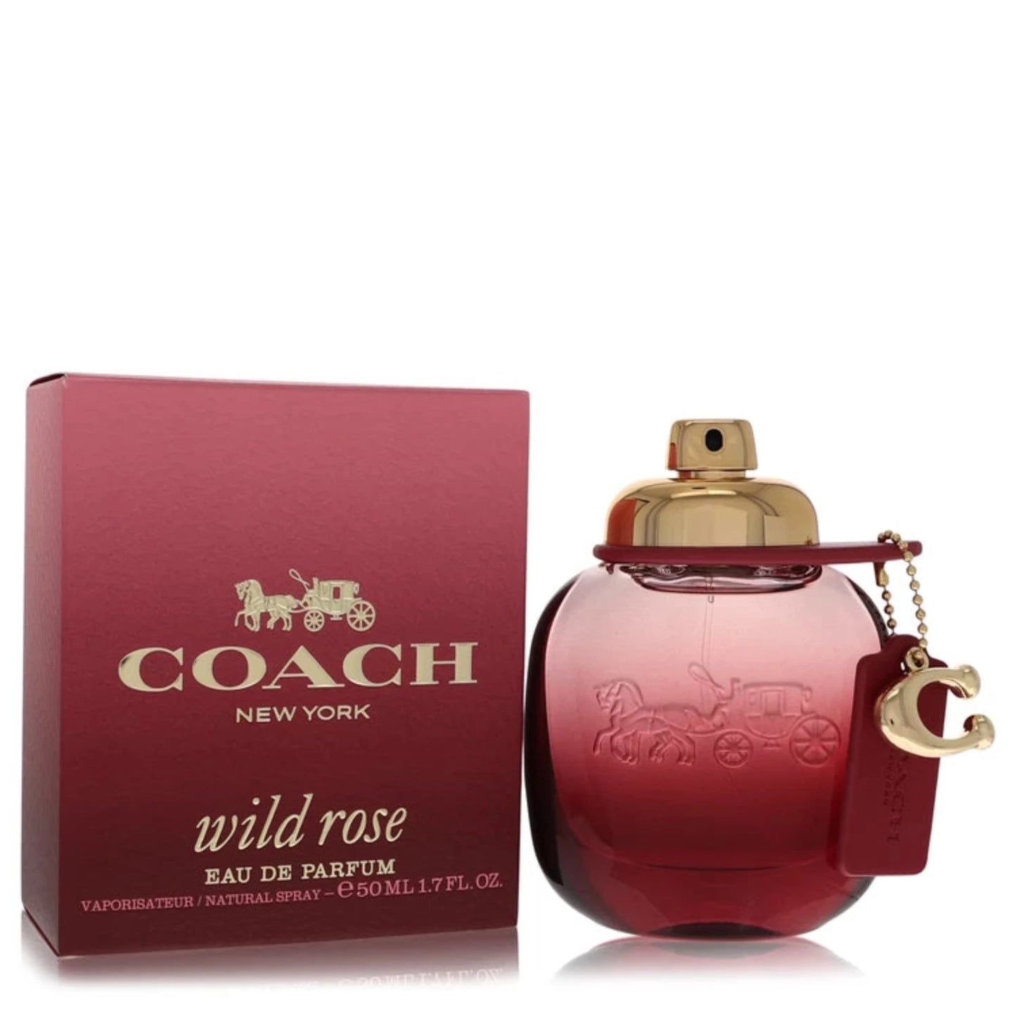 Coach Wild Rose Eau De Parfum Spray By Coach For Women