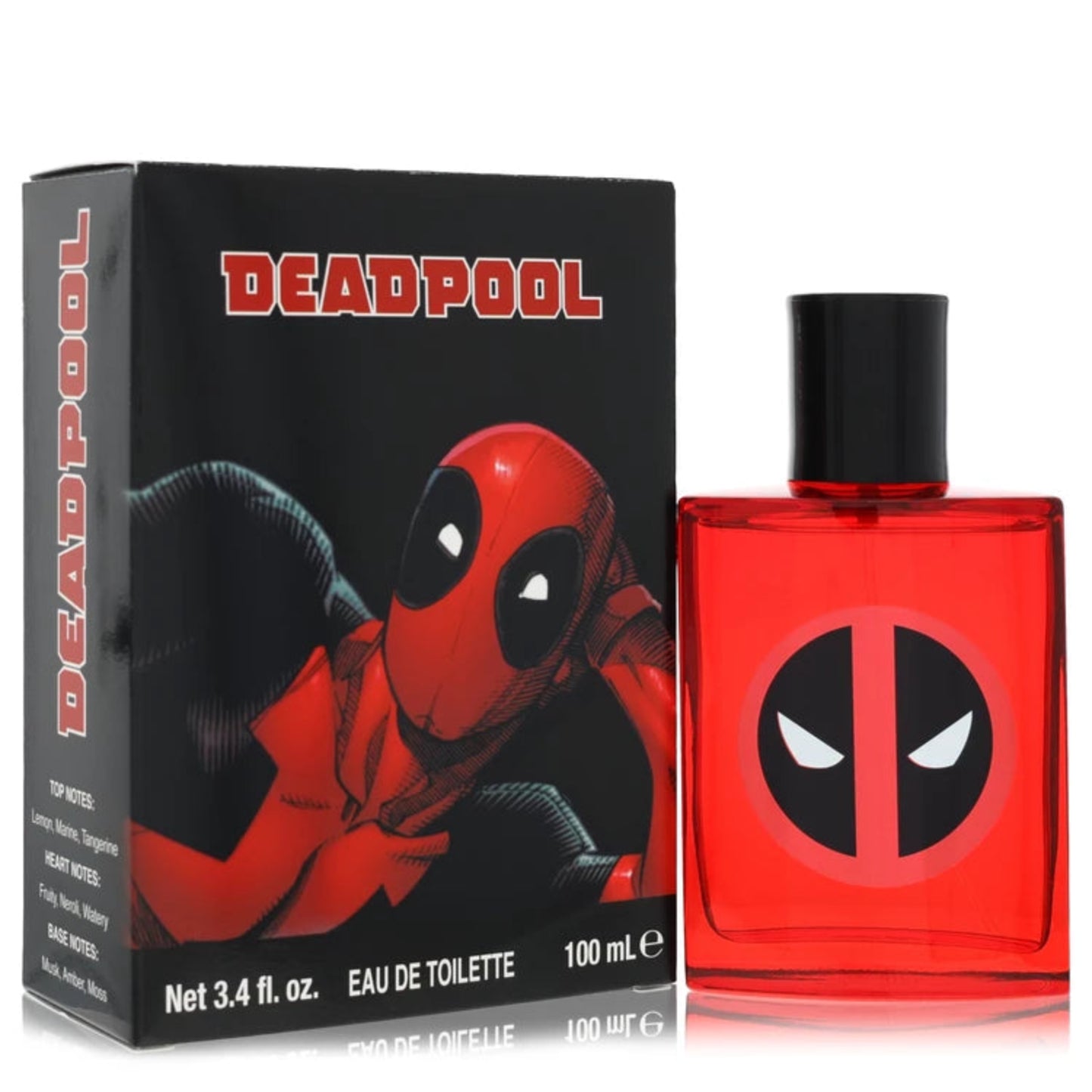 Deadpool Eau De Toilette Spray By Marvel for men