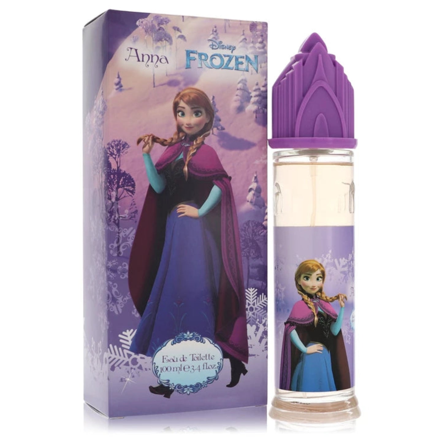 Disney Frozen Anna Eau De Toilette Spray (Castle Packaging) By Disney for women
