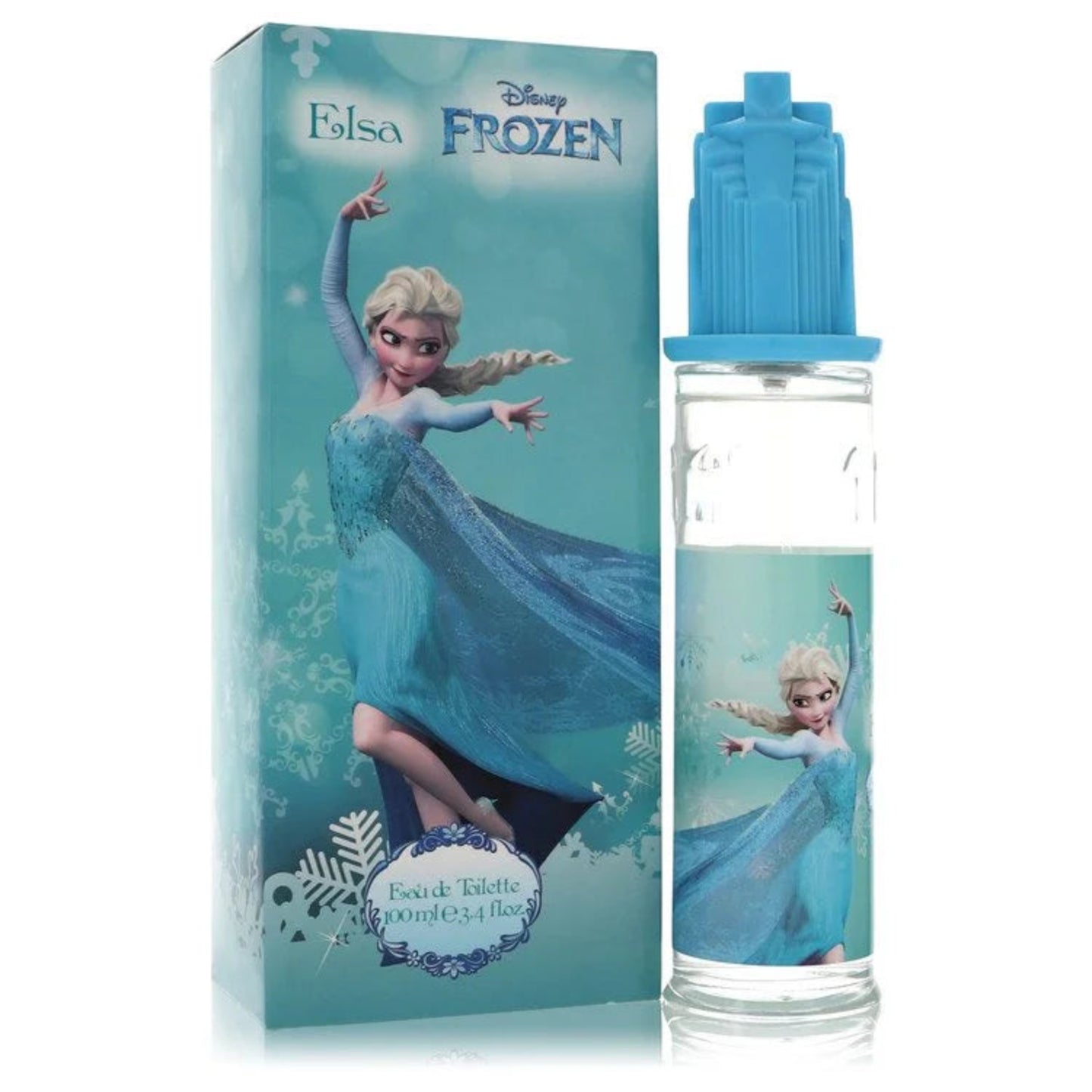 Disney Frozen Elsa Eau De Toilette Spray (Castle Packaging) By Disney for women