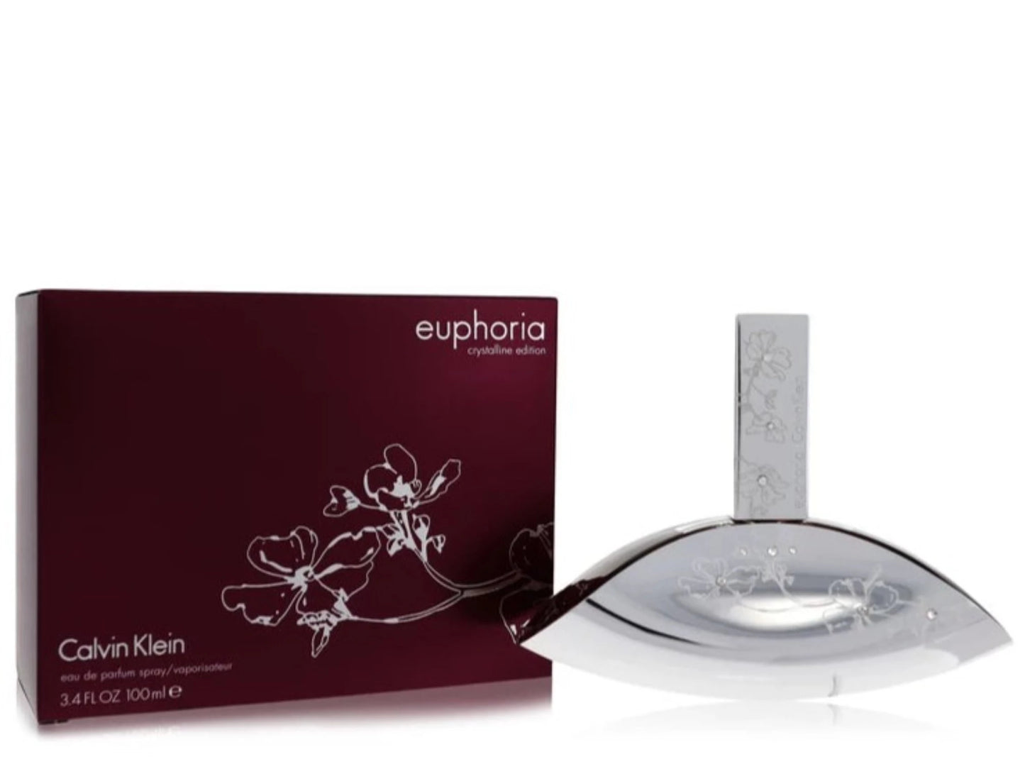 Euphoria Crystalline Eau De Parfum Spray By Calvin Klein For Women