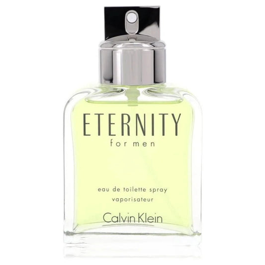 Eternity Eau De Toilette Spray By Calvin Klein for men, Tester