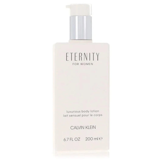 Eternity Body Lotion By Calvin Klein For Women, Unboxed