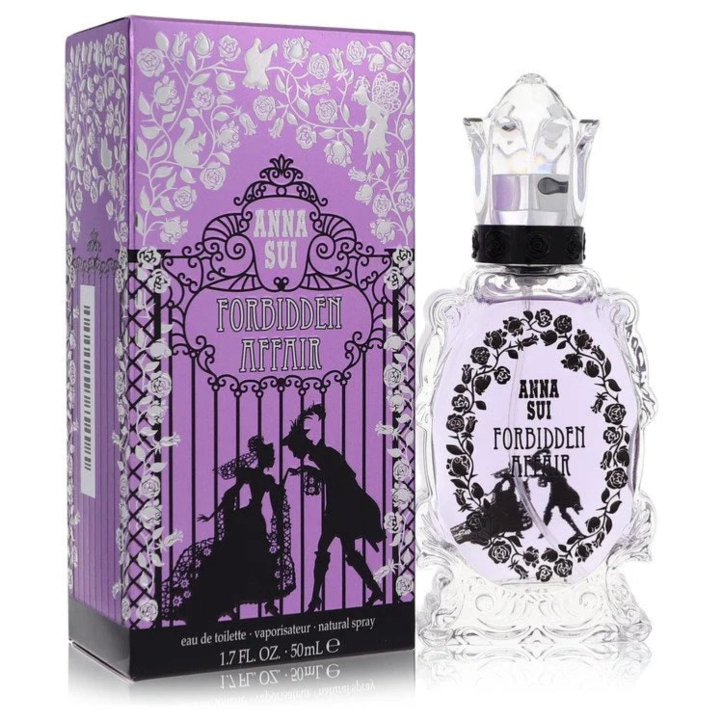 Forbidden Affair Eau De Toilette Spray By Anna Sui For Women