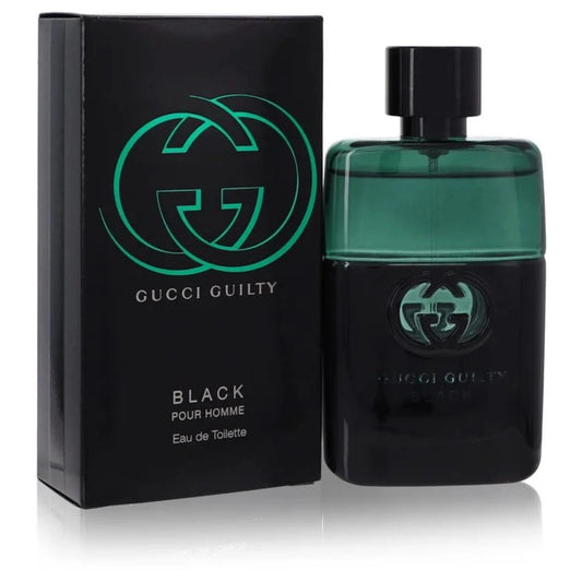 Gucci Guilty Black Eau De Toilette Spray By Gucci For Men