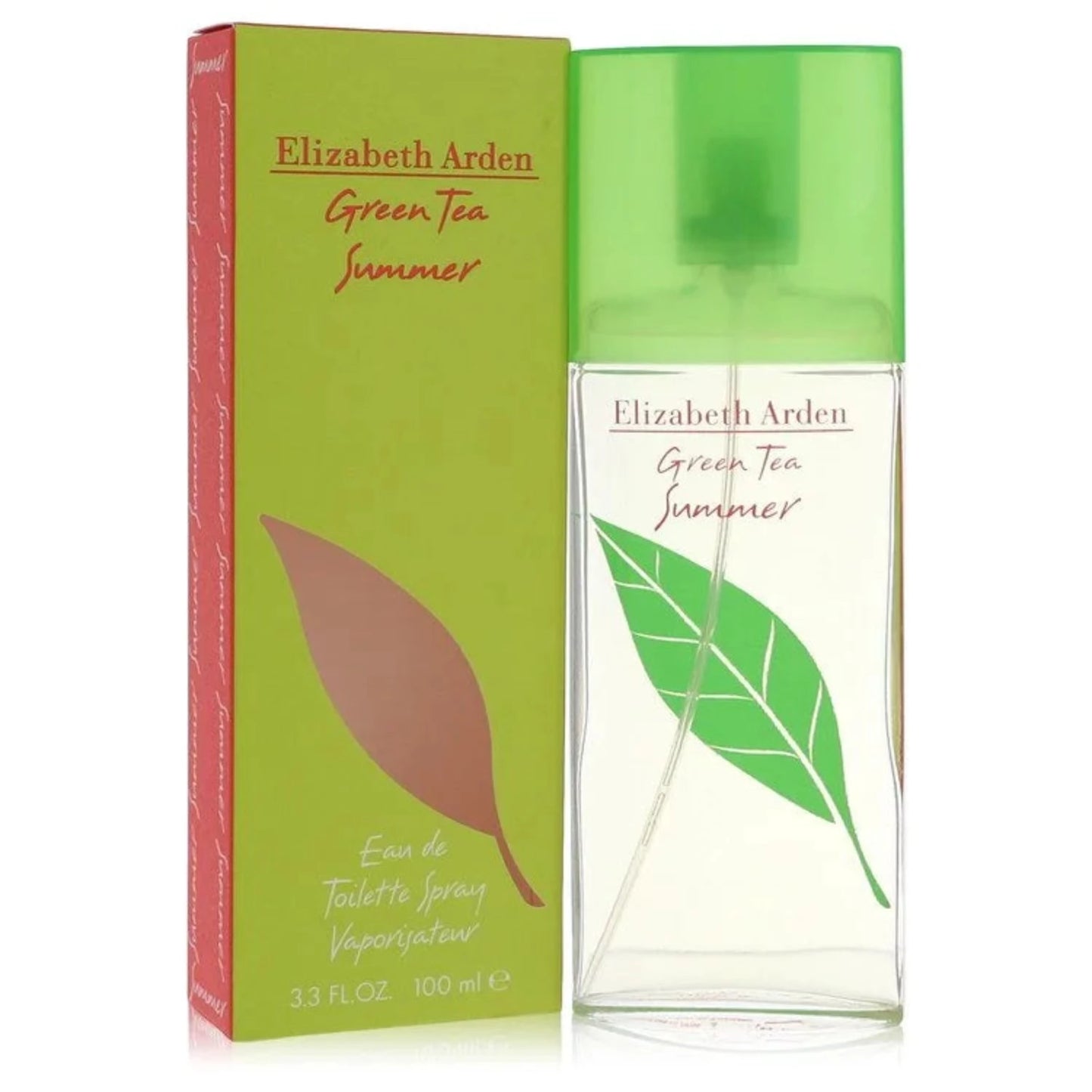 Green Tea Summer Eau De Toilette Spray By Elizabeth Arden For Women