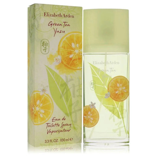Green Tea Yuzu Eau De Toilette Spray By Elizabeth Arden For Women