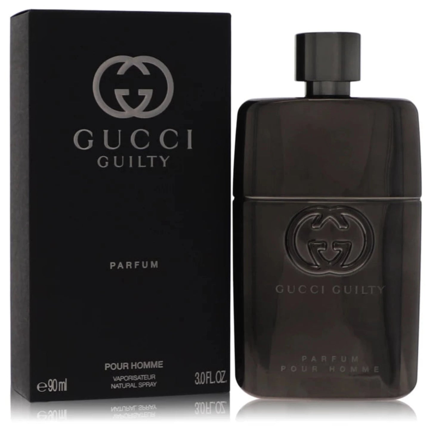 Gucci Guilty Pour Homme Parfum Spray By Gucci For Men