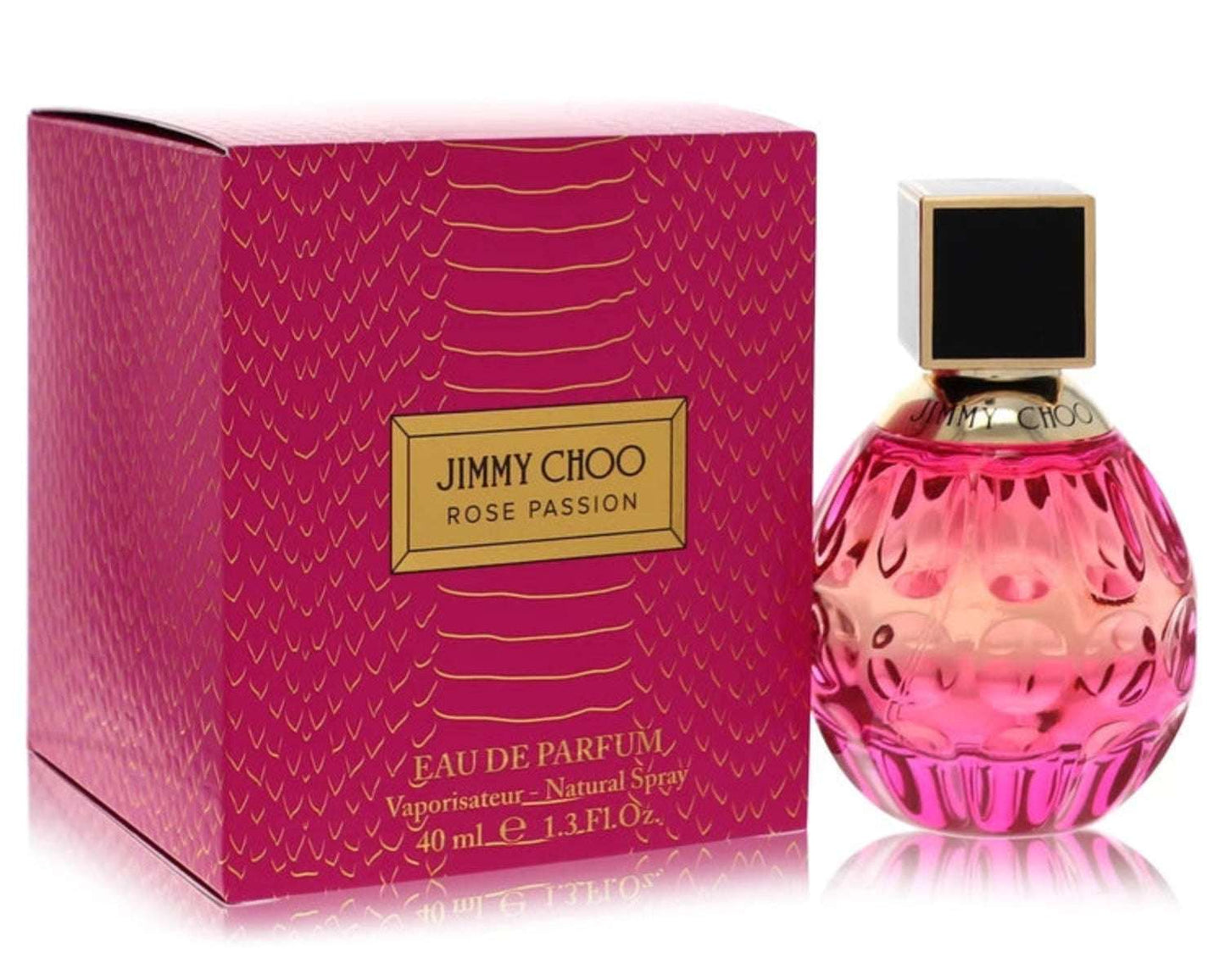 Jimmy Choo Rose Passion Eau De Parfum Spray By Jimmy Choo for women