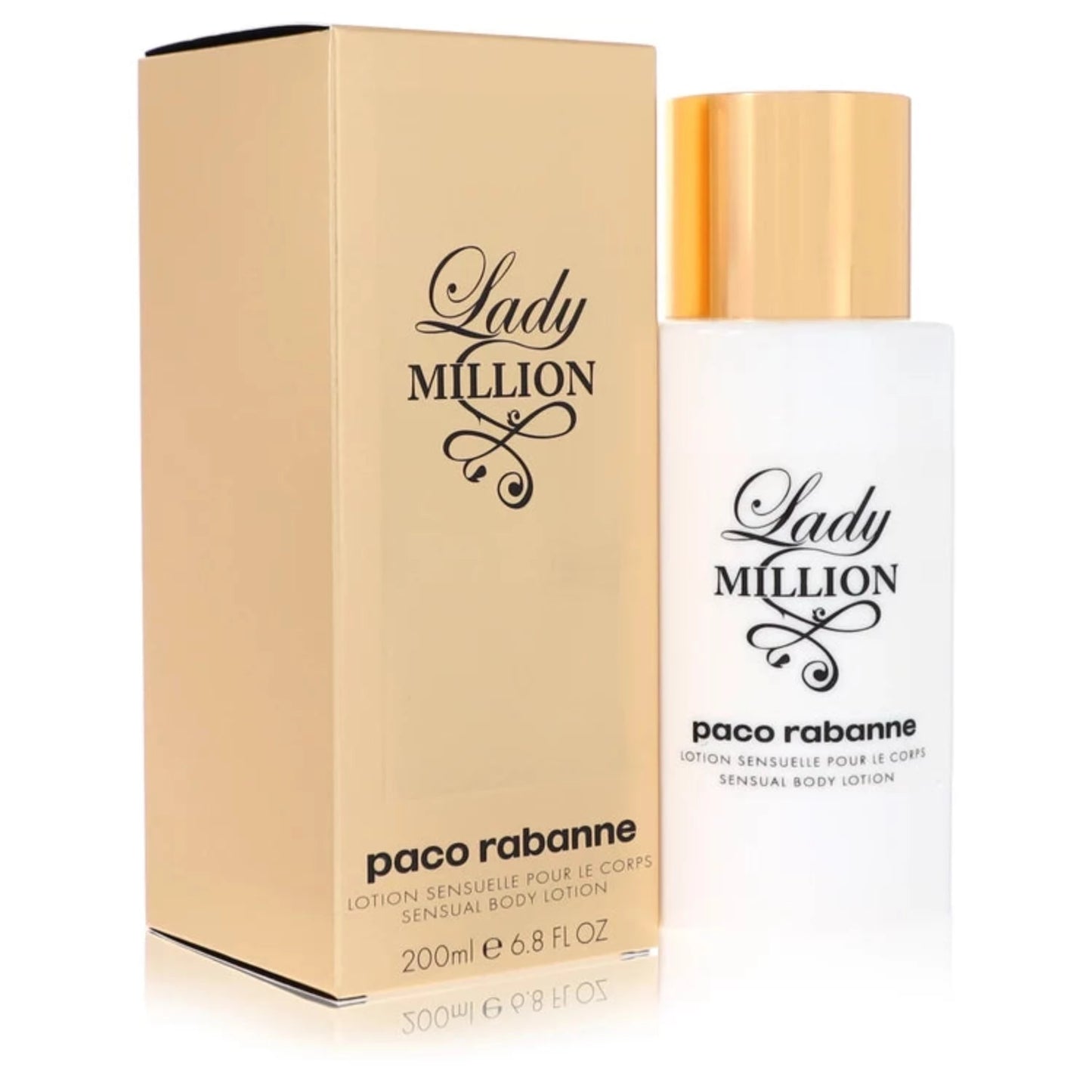 Lady Million Body Lotion By Paco Rabanne For Women