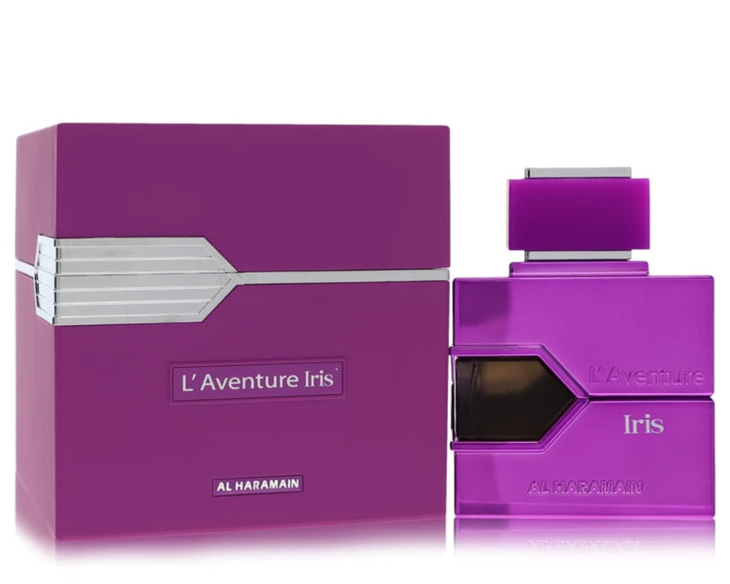 L'aventure Iris Extrait De Parfum Spray By Al Haramain For Women