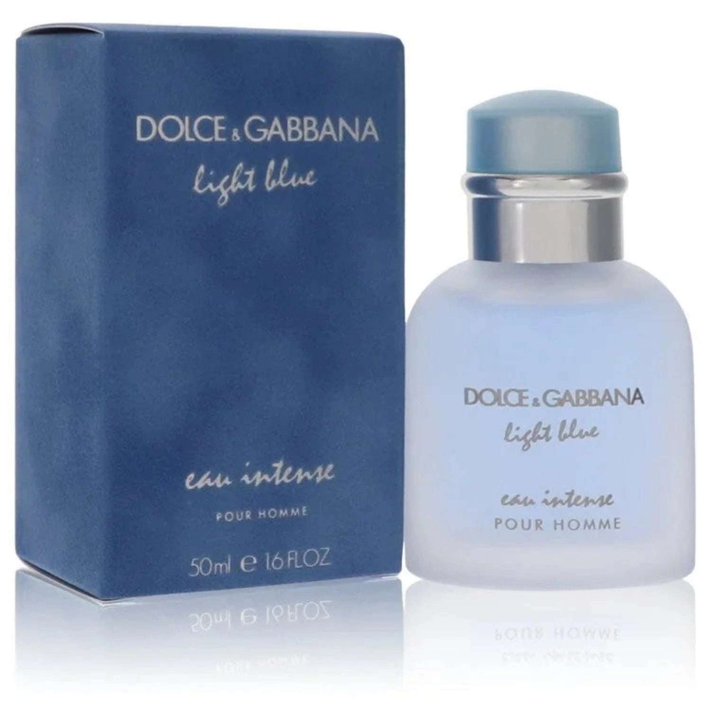 Light Blue Eau Intense Eau De Parfum Spray By Dolce & Gabbana for men