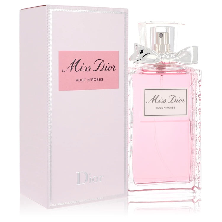 Miss Dior Rose N'Roses Eau De Toilette Spray By Christian Dior For Women