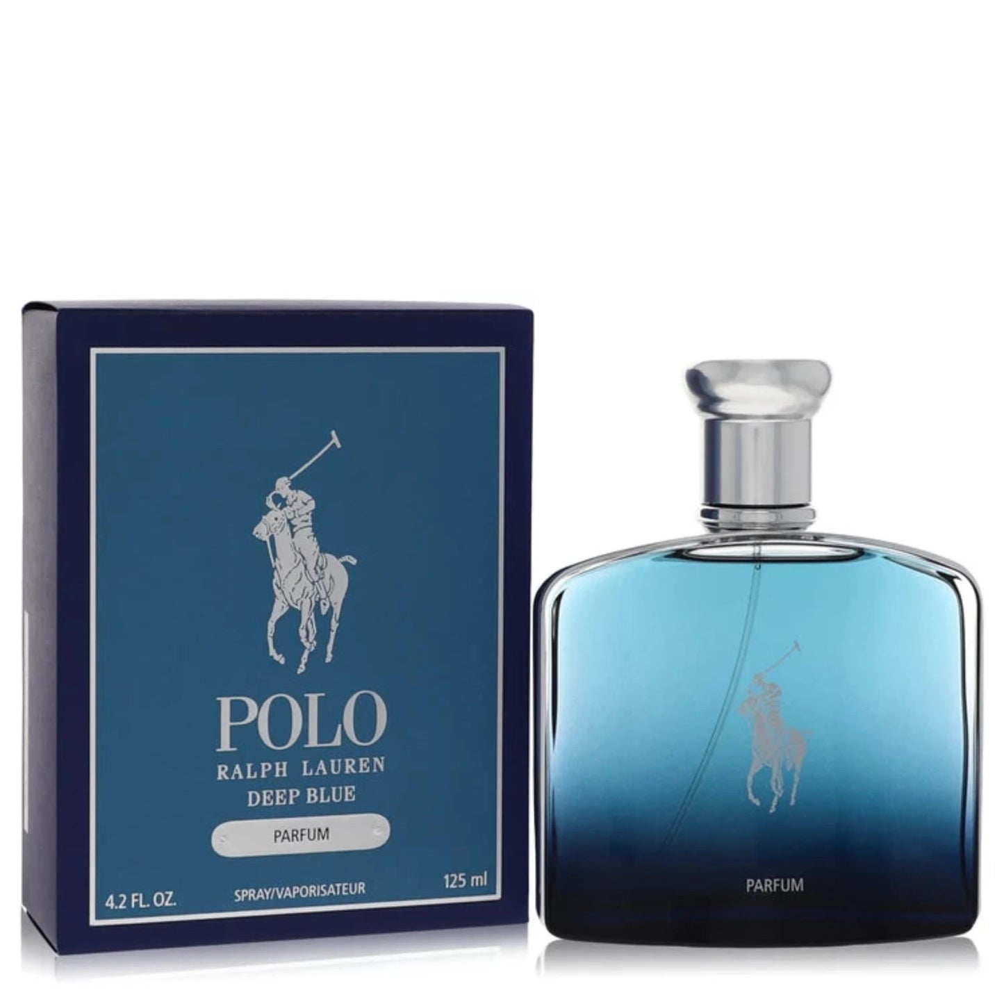Polo Deep Blue Parfum Spray By Ralph Lauren For Men
