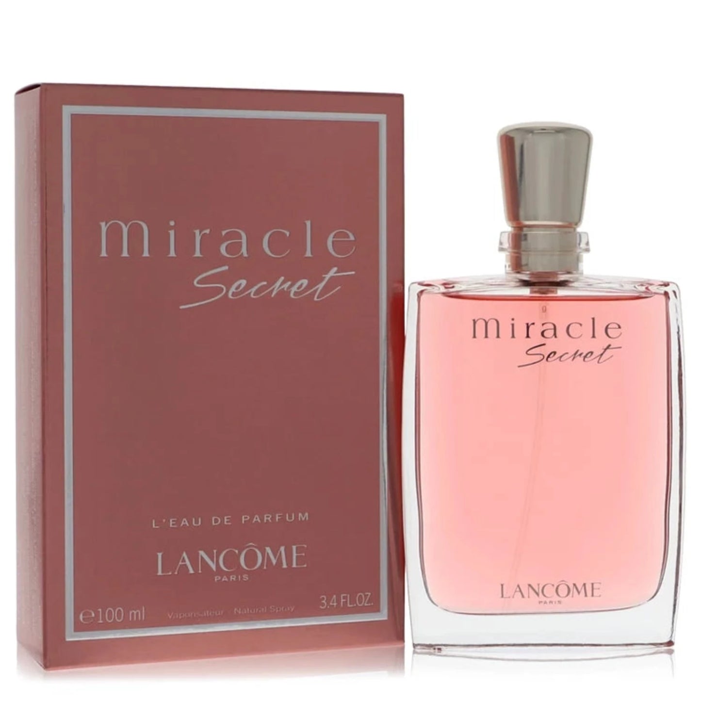 Miracle Secret Eau De Parfum Spray By Lancome for Women
