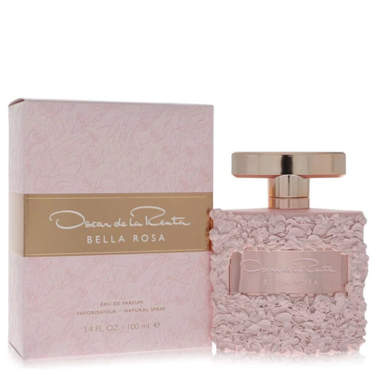 Bella Rosa Eau De Parfum Spray By Oscar De La Renta For Women
